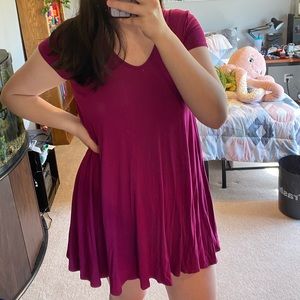 Rolla Coaster T Shirt Dress